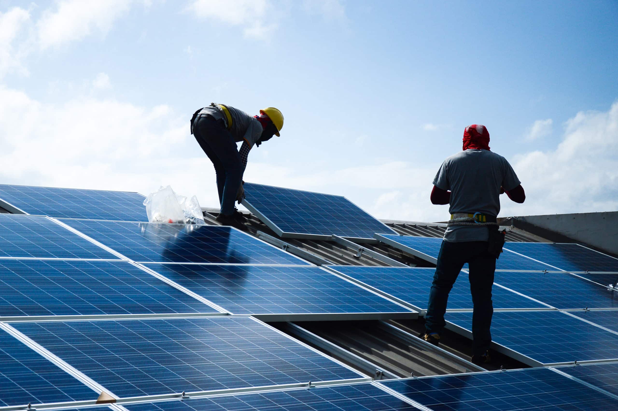 panneaux photovoltaïques