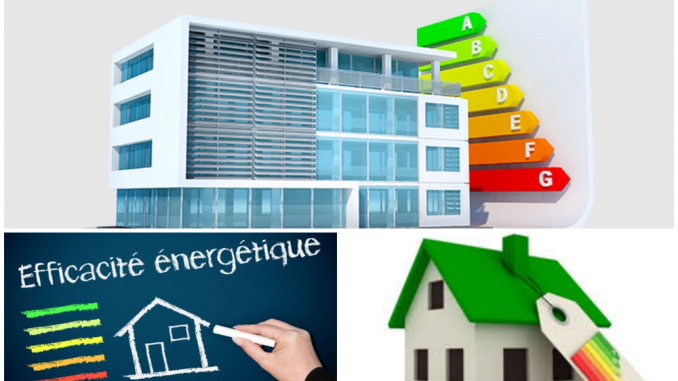 Efficacité énergétique bâtiments