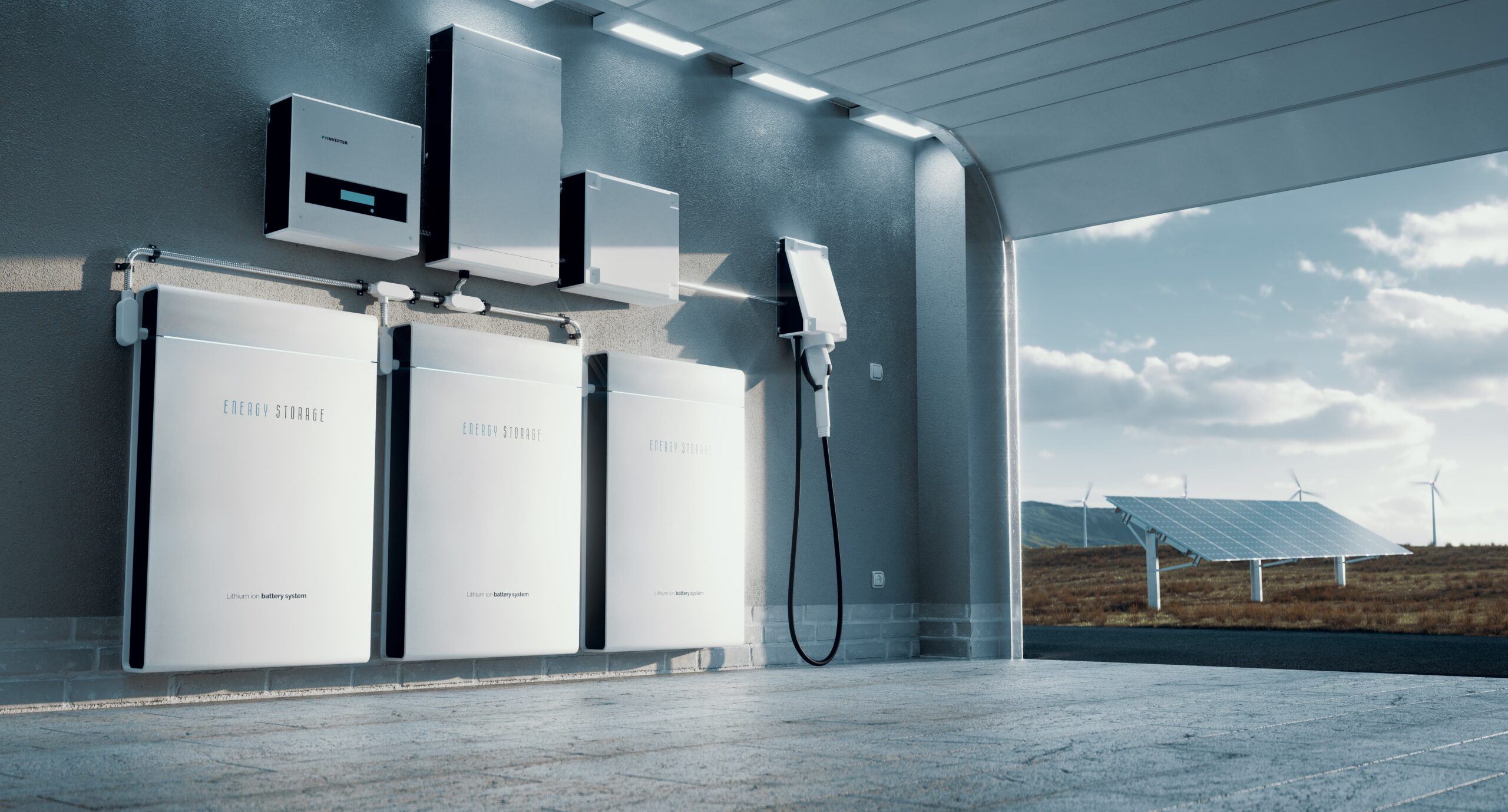 Stockage énergie domestique